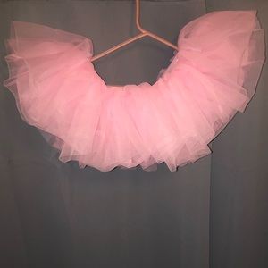 Baby pink tutu